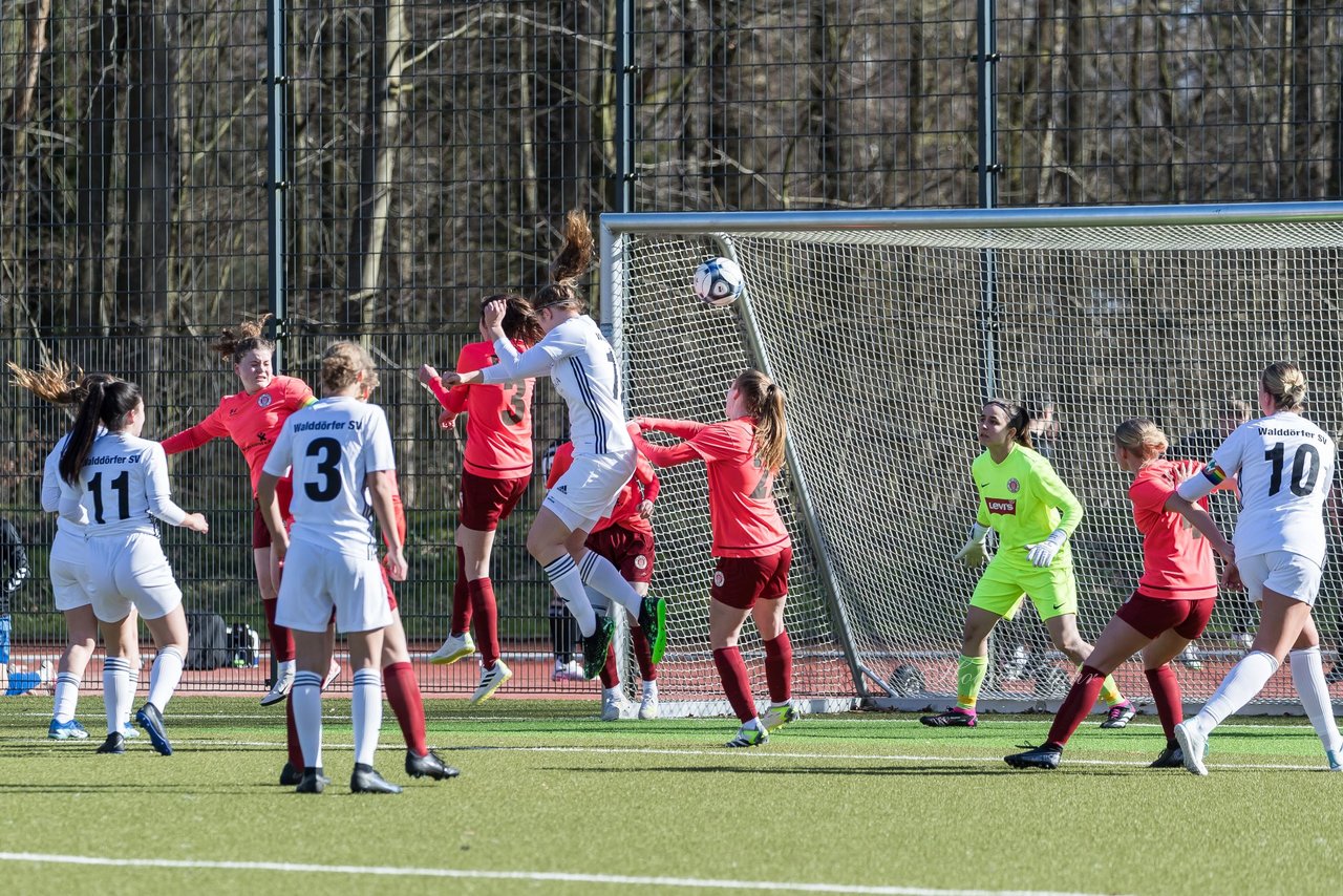 Bild 385 - F Walddoerfer SV : FC St. Pauli 2 : Ergebnis: 6:0